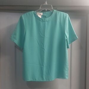 Worthington Teal Blouse